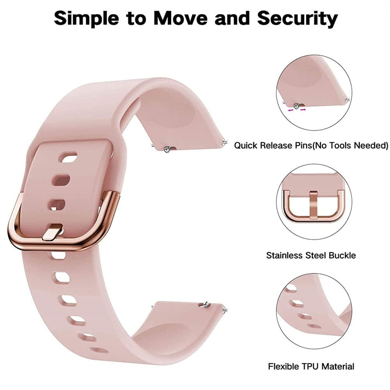 Bracelet de montre en Silicone - Smartwatch Samsung Watches For Men avis et prix