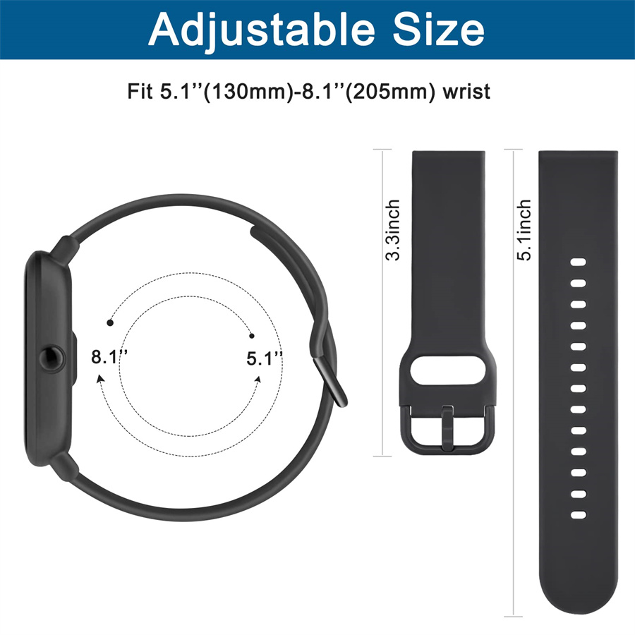 Bracelet de montre en Silicone - Smartwatch Samsung Watches For Men avis et prix