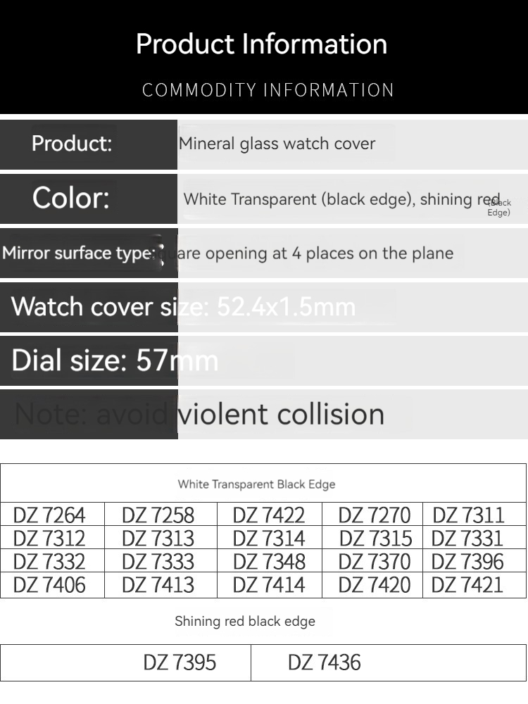 Verre minéral pour montre Dies - Watch Esim avis et prix