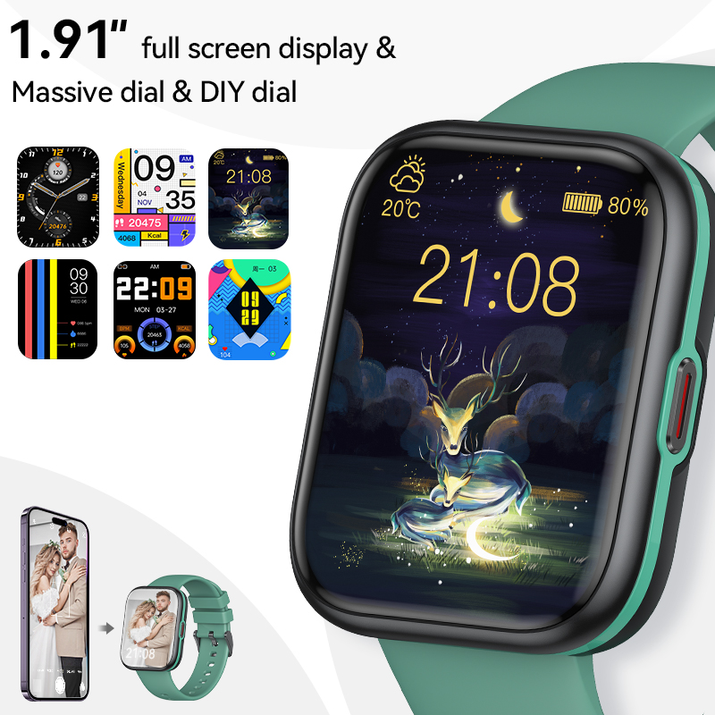 Montre connectée LIGE 2026 pou - Smartwatch Watches For Sale avis et prix
