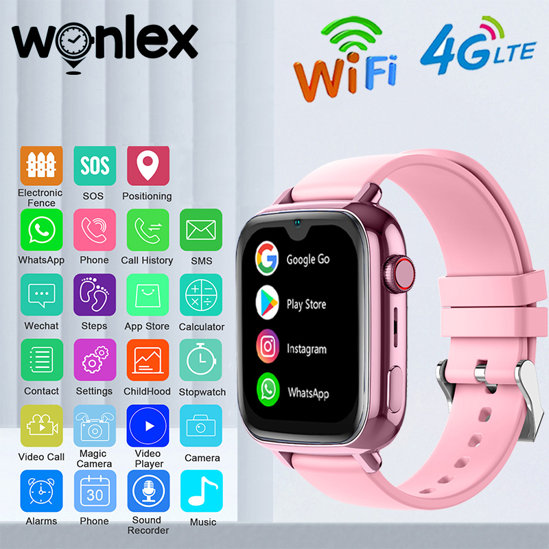 Wonlex 1pc Film trempé protect - Smartwatch Digital Watches For Kids avis et prix