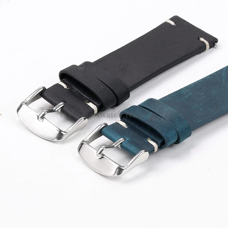 18mm 20mm 21mm 22mm 24mm brace - Smartwatch Vintage Watches For Men avis et prix