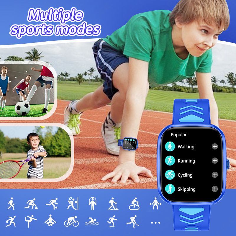 Montre connectée pour enfants  - Smartwatch Watches Gift For Girls avis et prix