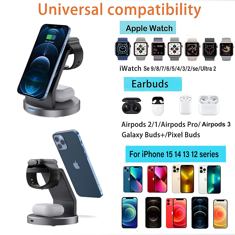 Support de chargeur sans fil 3 - Iwatch Smartwatch avis et prix