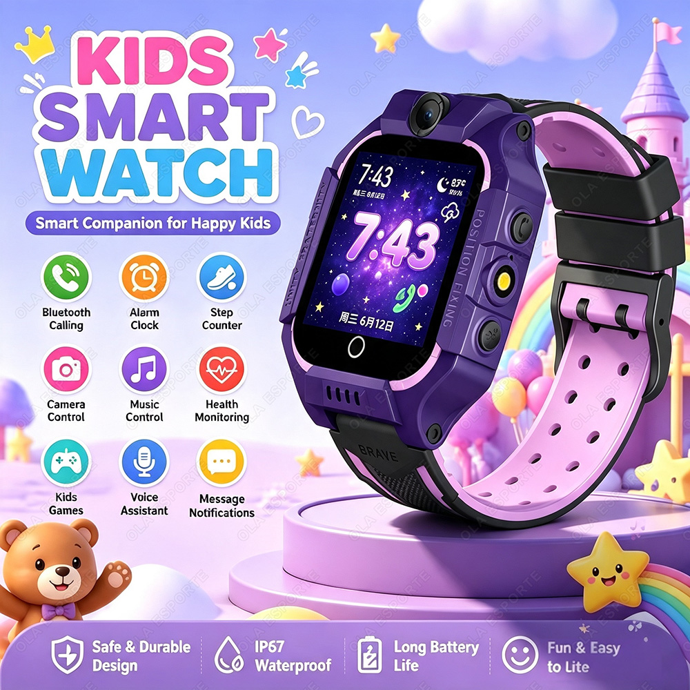 Nouvelle montre intelligente p - Smartwatch Watches Gift For Girls avis et prix