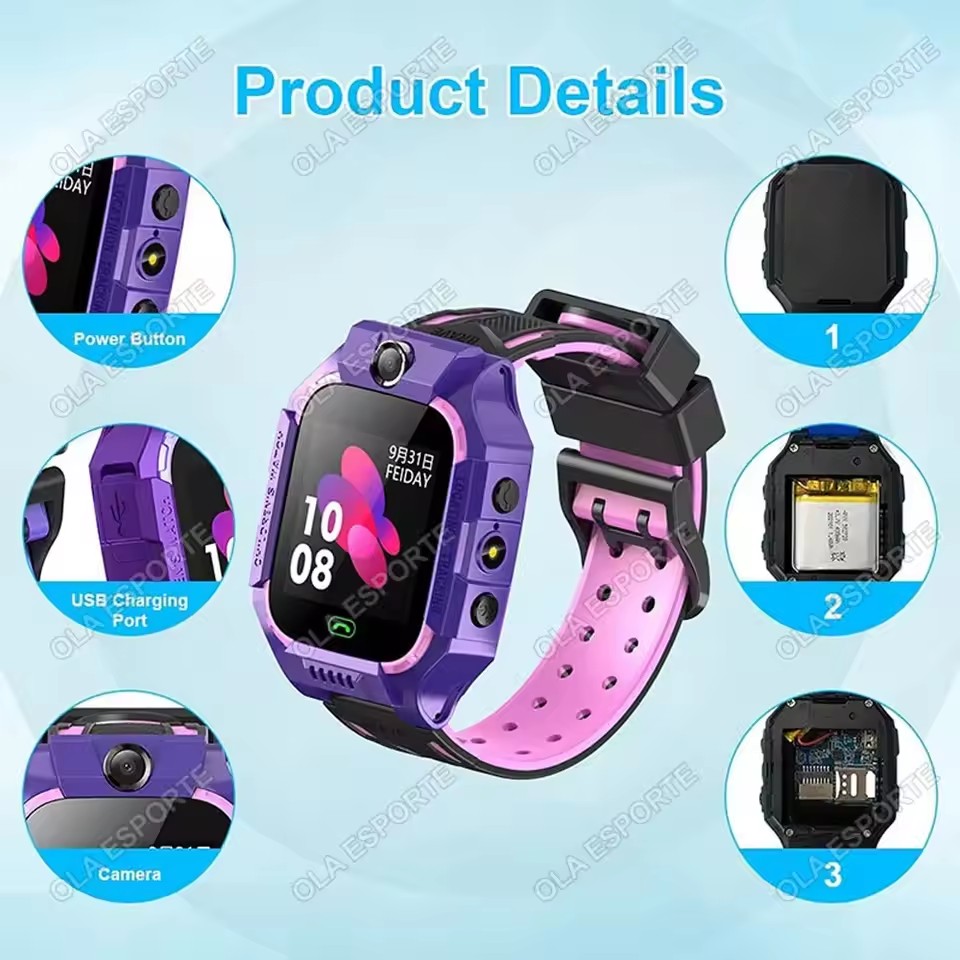 Nouvelle montre intelligente p - Smartwatch Watches Gift For Girls avis et prix
