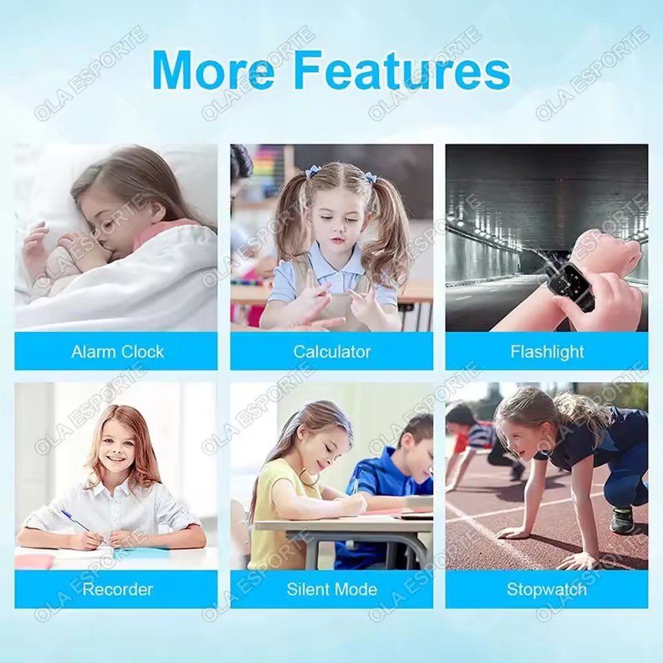 Nouvelle montre connectée pour - Smartwatch Digital Watches For Boys avis et prix