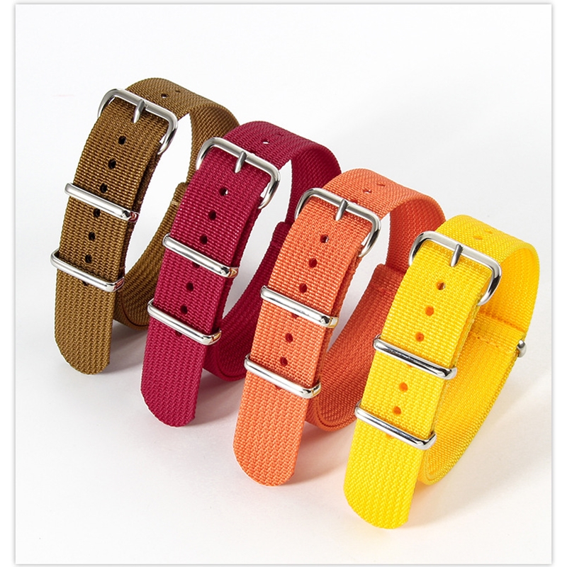 18 20 22mm pour Seiko Samsung  - Nato Strap Nylon avis et prix