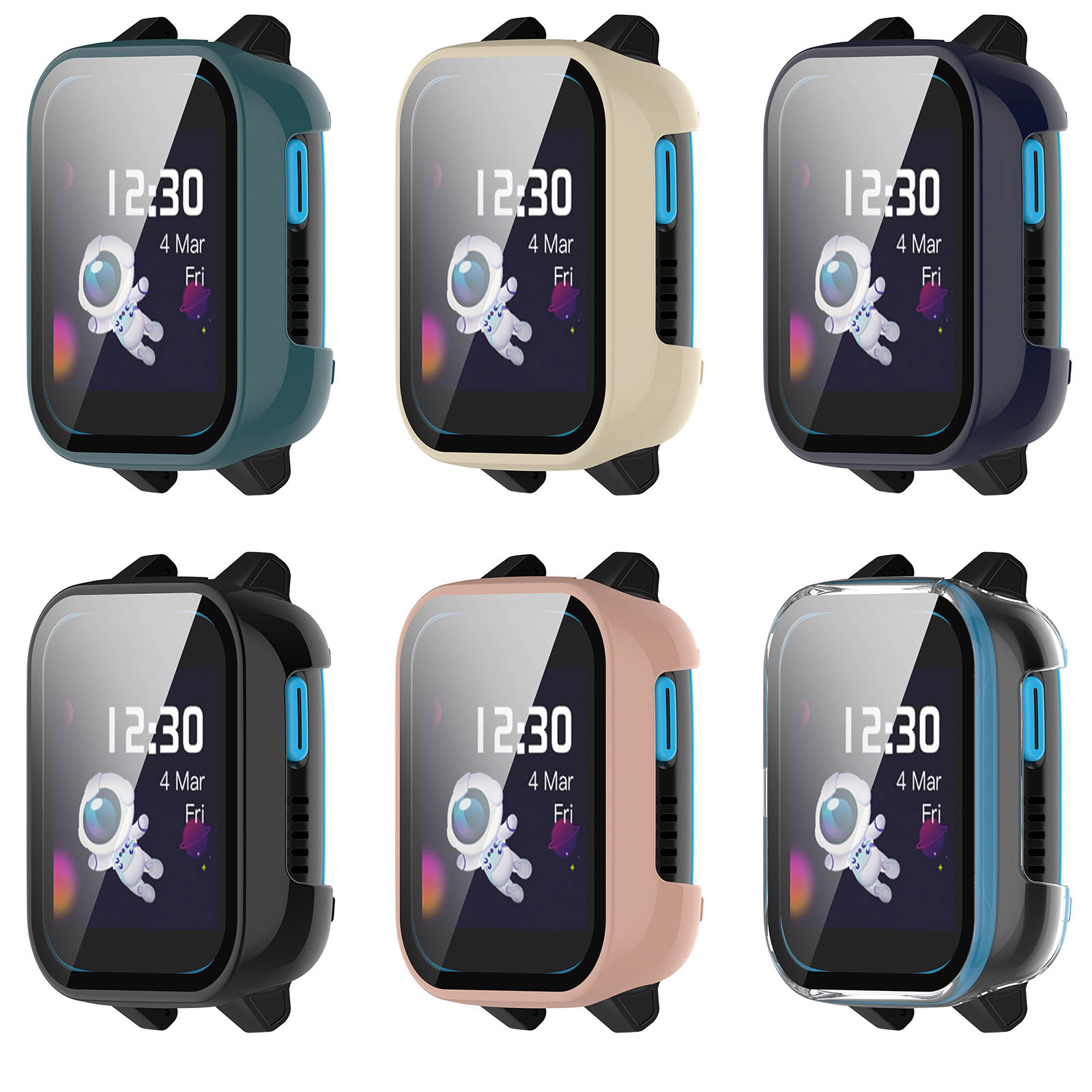 Coque de protection d'écran en - Smartwatch Watches For Children avis et prix