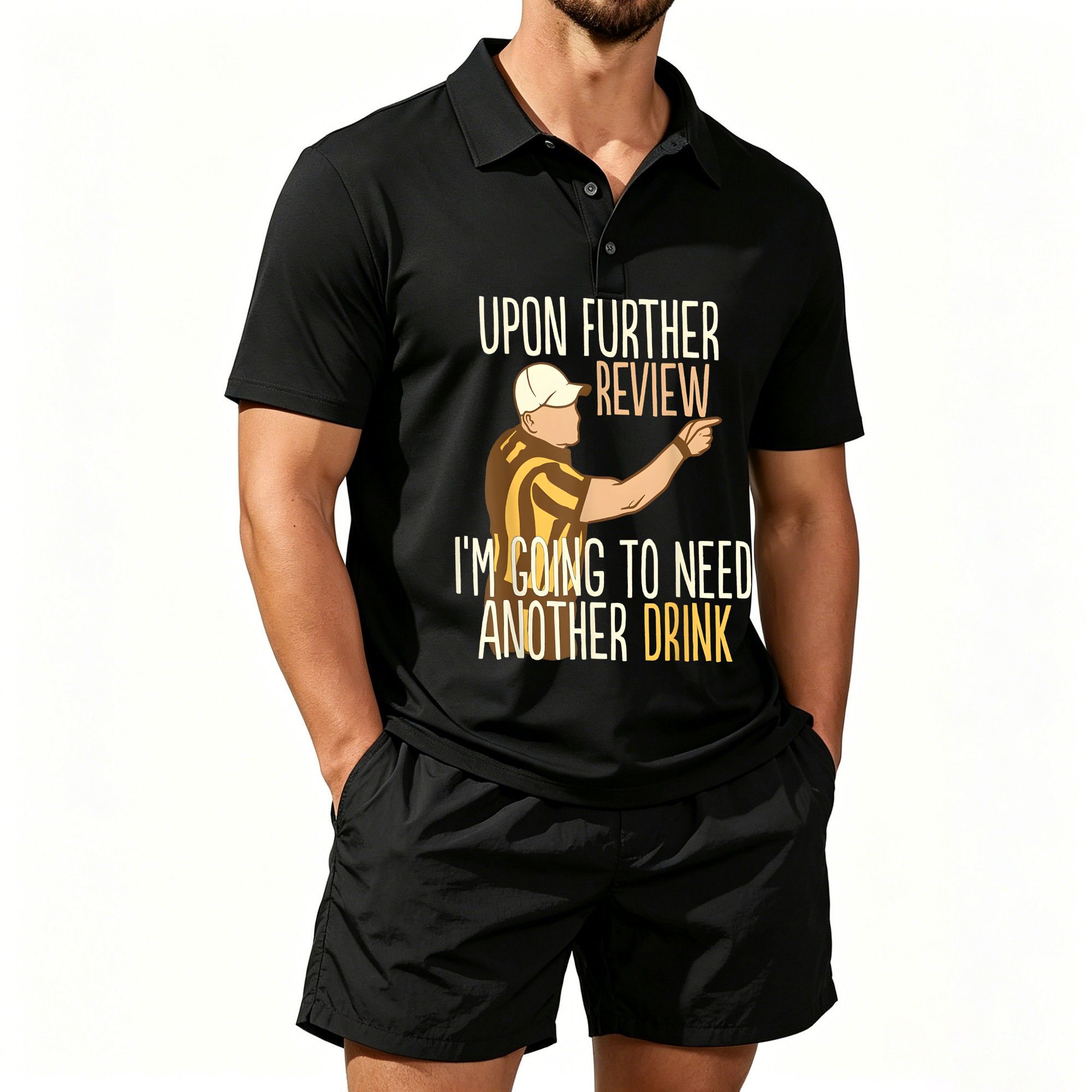 Ensemble polo et short de plag - Watches Original avis et prix