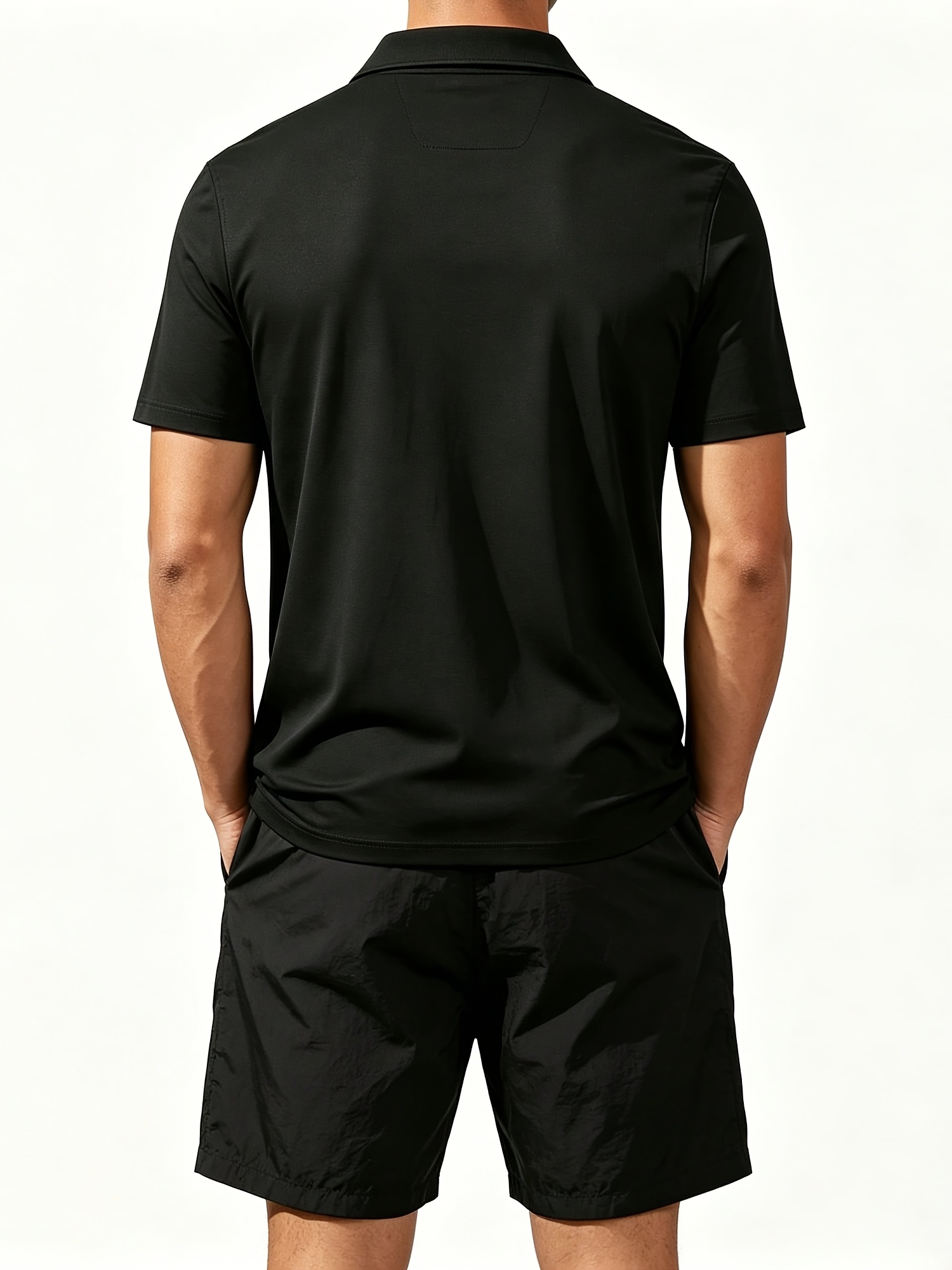 Ensemble polo et short de plag - Watches Original avis et prix