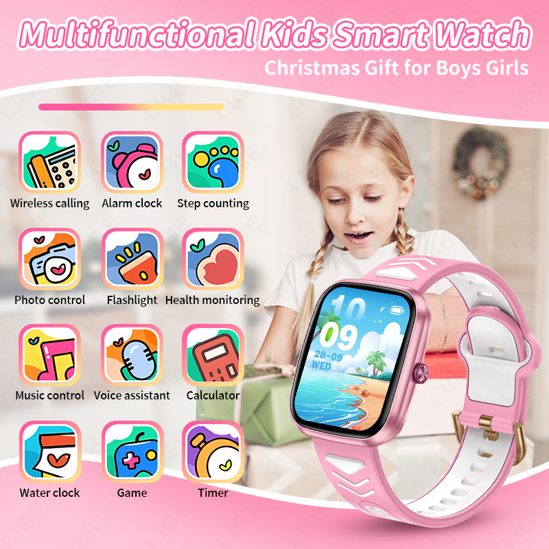 LIGE Nouvelle Montre Intellige - Smartwatch Digital Watches For Boys avis et prix