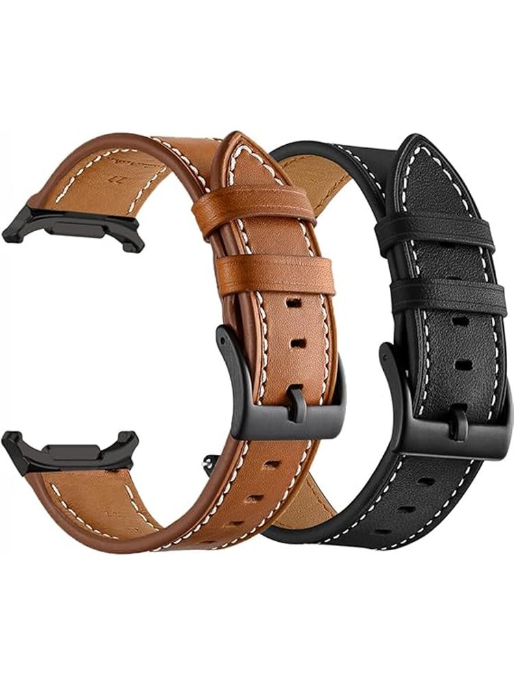 Bracelet en cuir véritable pou - Smartwatch Samsung Watches For Men avis et prix