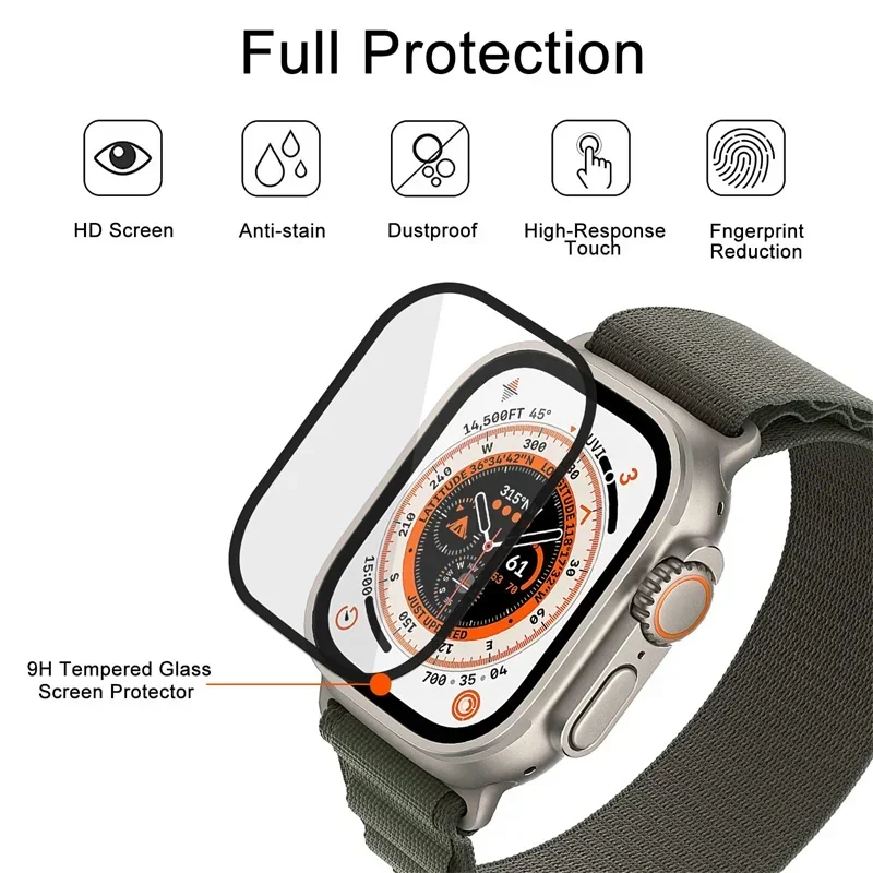 Protecteur d'écran entièrement - Iwatch Smartwatch avis et prix