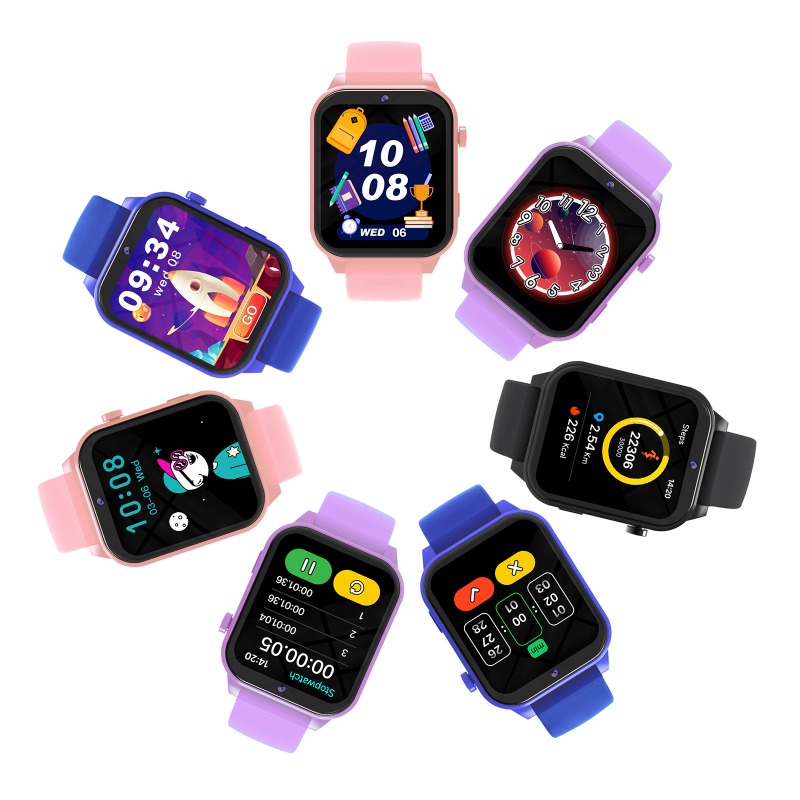 Montre connectée de jeux pour  - Smartwatch Digital Watches For Kids avis et prix