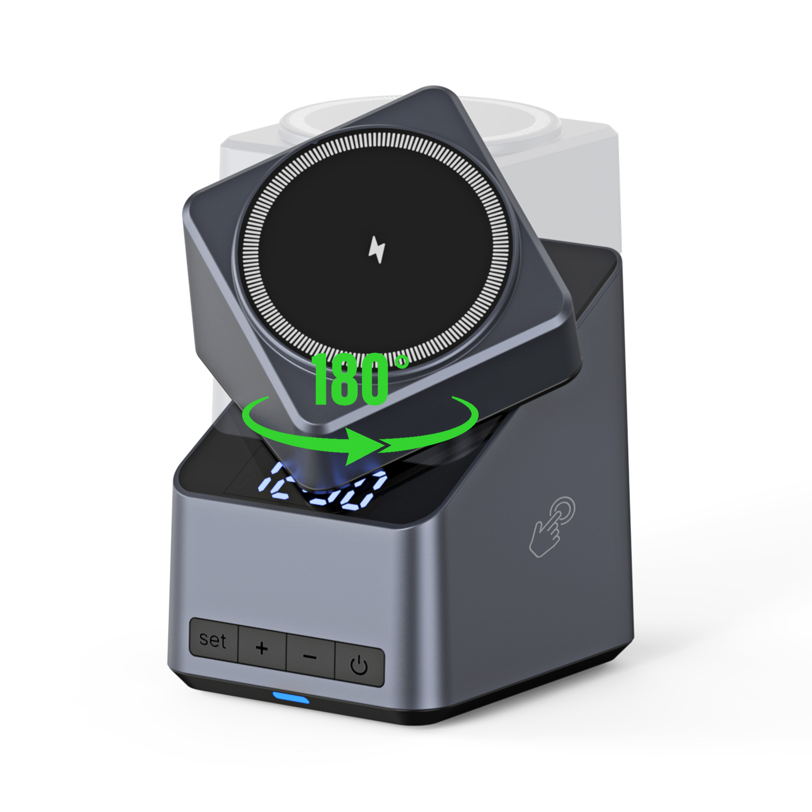 Chargeur sans fil magnétique 4 - Iwatch Smartwatch avis et prix