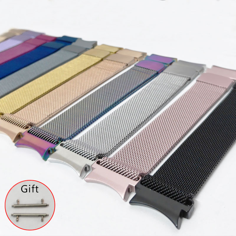 Bracelet à boucle milanaise po - Smartwatch Samsung Watches For Men avis et prix