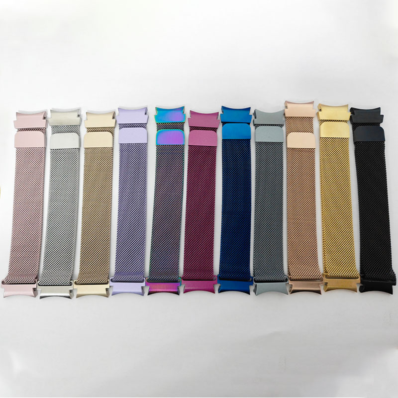 Bracelet à boucle milanaise po - Smartwatch Samsung Watches For Men avis et prix