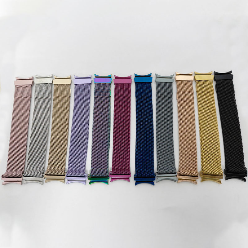 Bracelet à boucle milanaise po - Smartwatch Samsung Watches For Men avis et prix