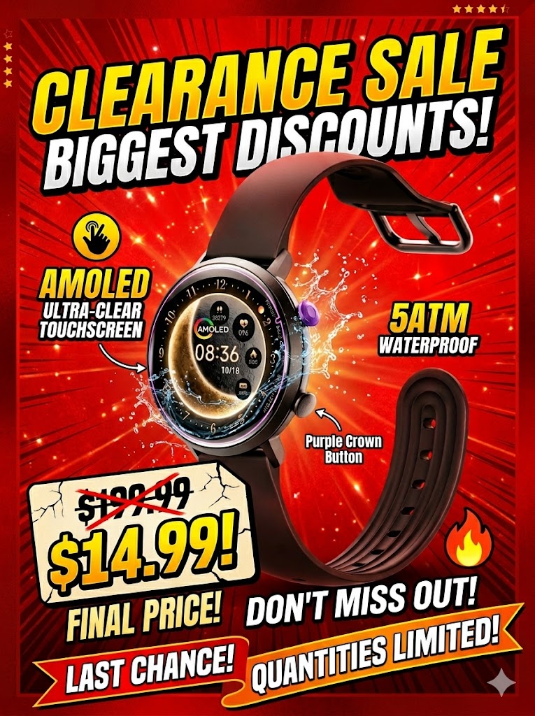 Grande vente! Montre connectée - Smartwatch Watches For Sale avis et prix