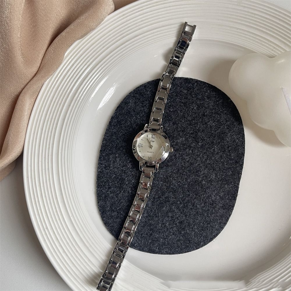 Montre-bracelet dorée élégante - Smartwatch Vintage Watches For Men avis et prix