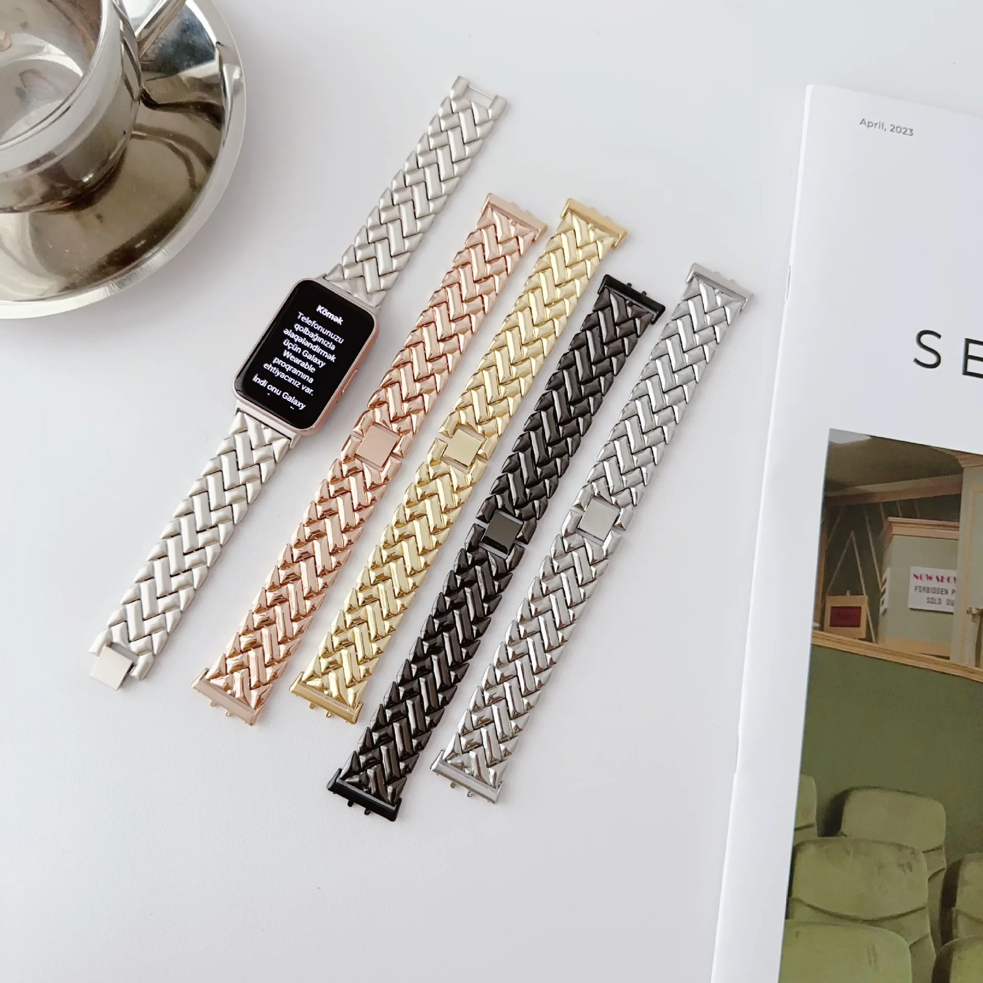 Nouveau Bracelet Bracelet en m - Smartwatch Samsung Watches For Men avis et prix