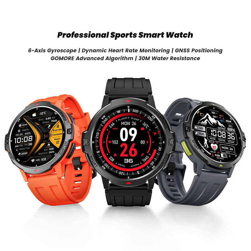 Nouvelle montre connectée mili - Smartwatch Timex Watches For Women avis et prix