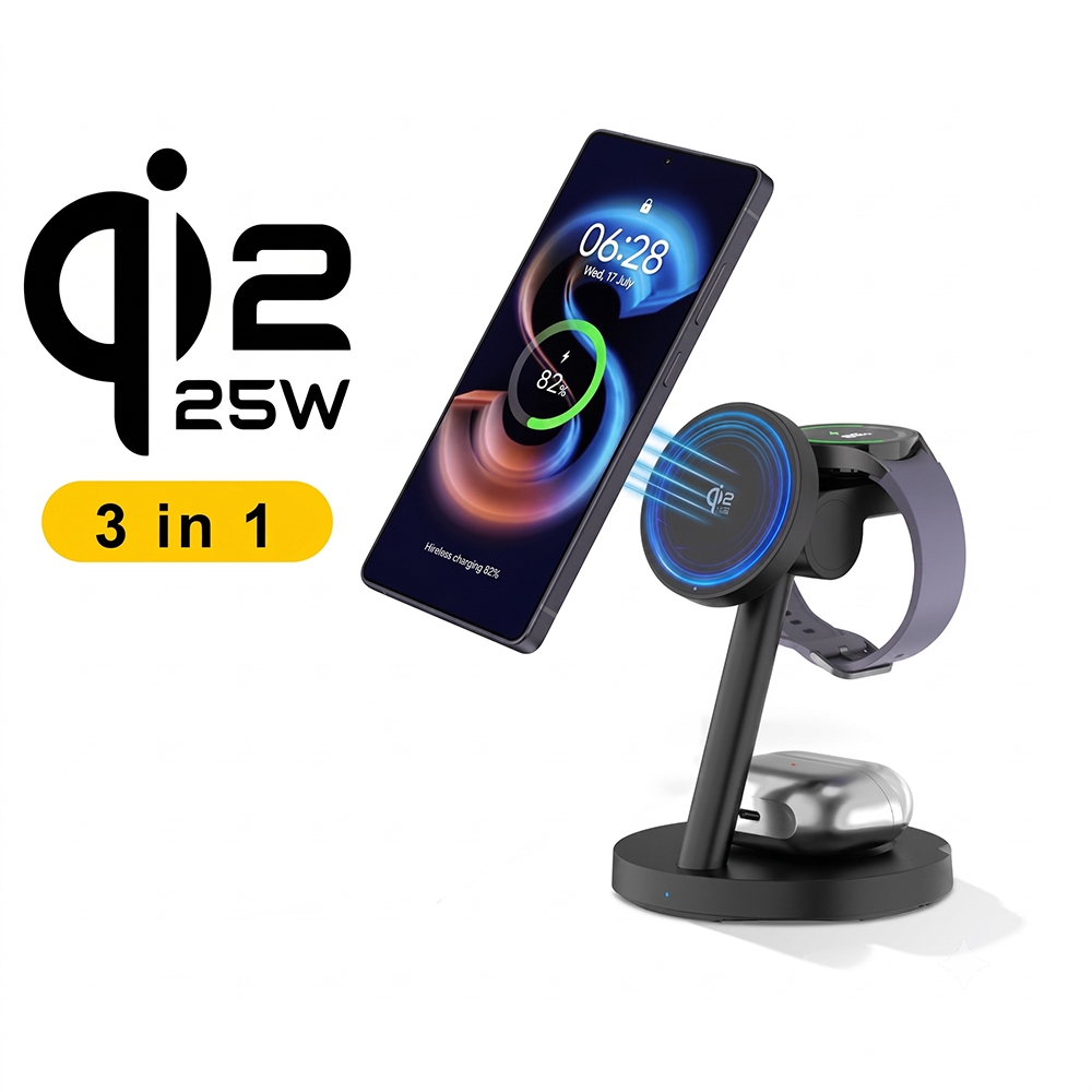 Station de charge sans fil mag - Iwatch Smartwatch avis et prix