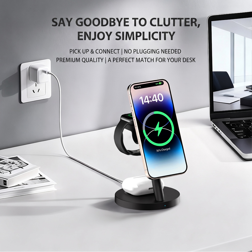 Station de charge sans fil mag - Iwatch Smartwatch avis et prix