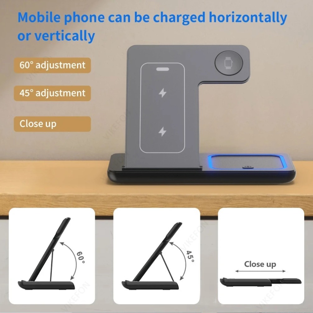 Station de charge sans fil pli - Iwatch Smartwatch avis et prix