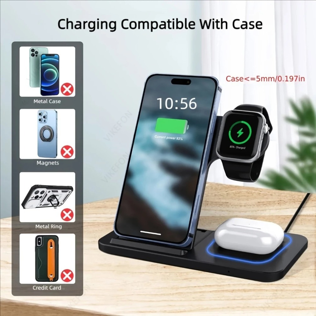 Station de charge sans fil pli - Iwatch Smartwatch avis et prix