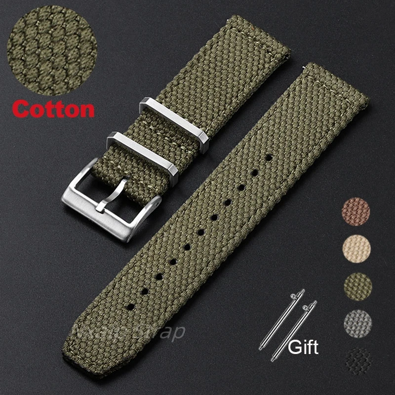 Bracelet de montre en coton et - Nato Strap Nylon avis et prix