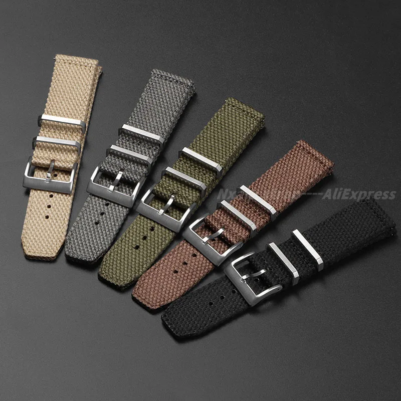 Bracelet de montre en coton et - Nato Strap Nylon avis et prix