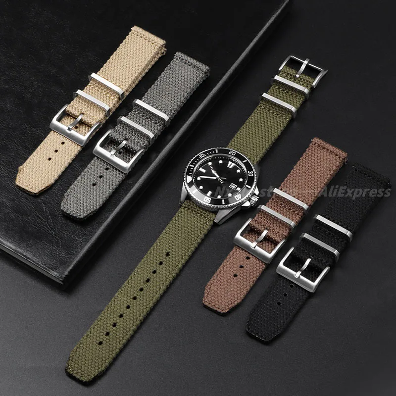 Bracelet de montre en coton et - Nato Strap Nylon avis et prix