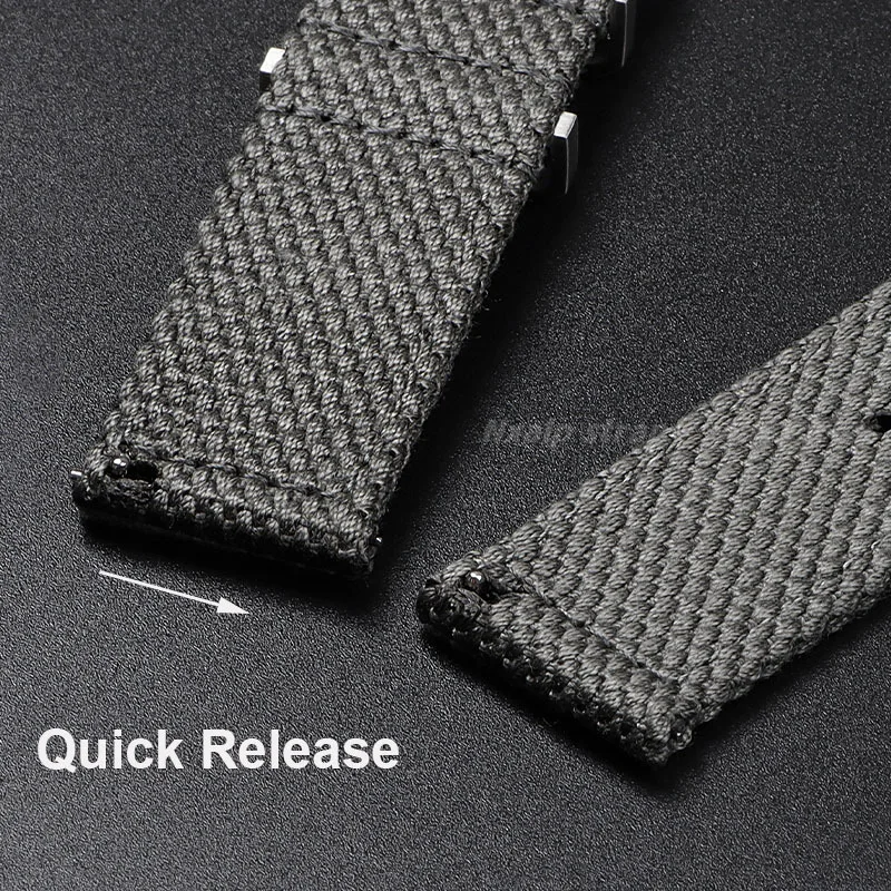 Bracelet de montre en coton et - Nato Strap Nylon avis et prix