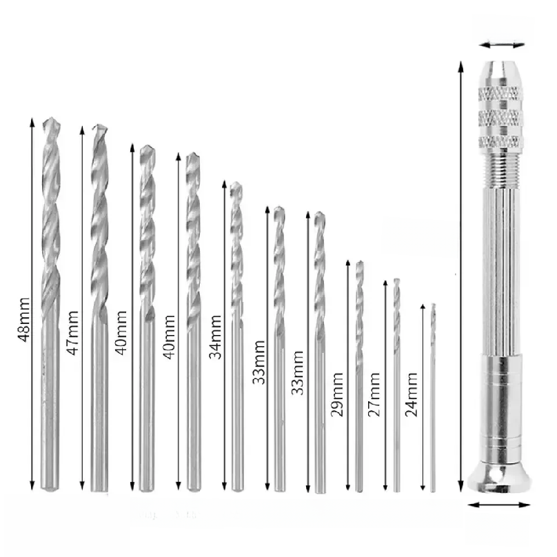 Mini perceuse manuelle 0,8-3,0 - Watches Original avis et prix