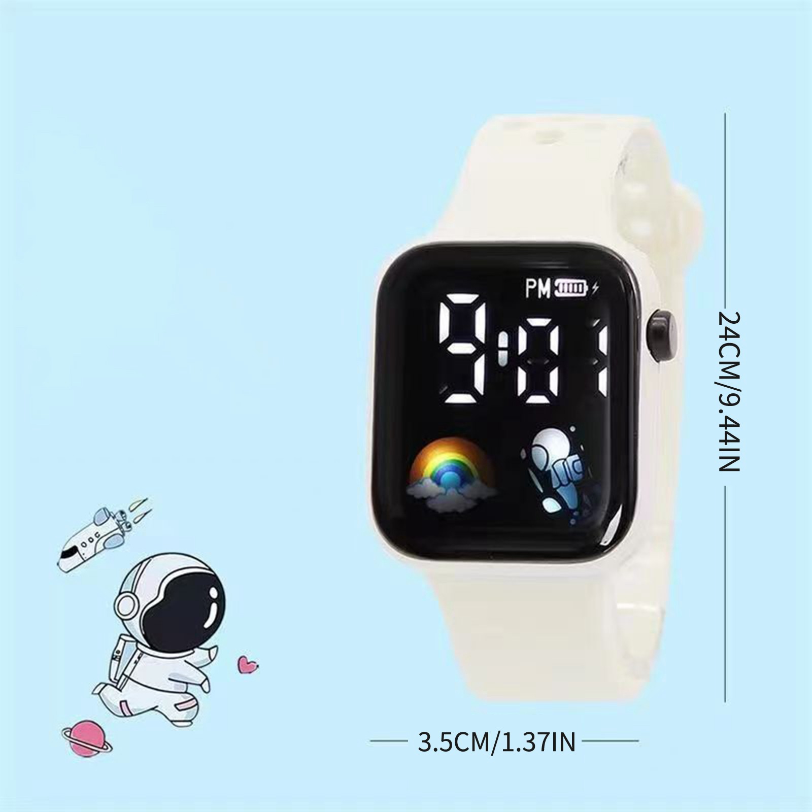 Montre intelligente de sport é - Smartwatch Digital Watches For Boys avis et prix