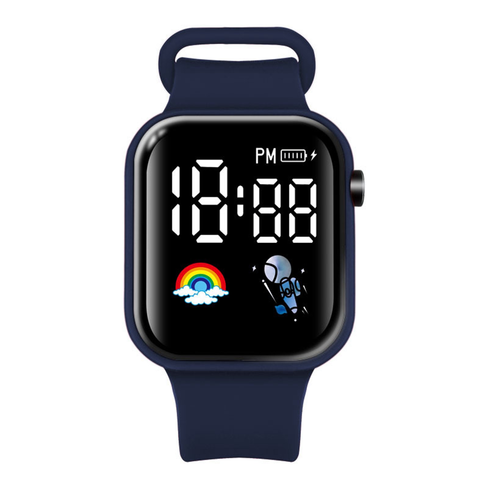 Montre intelligente de sport é - Smartwatch Digital Watches For Boys avis et prix