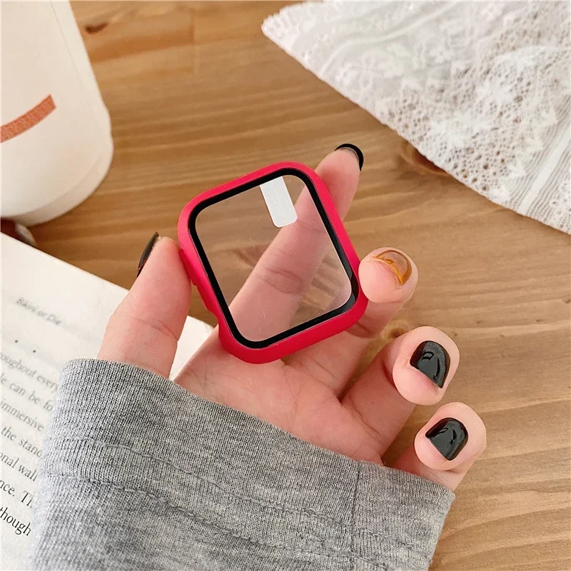 Paquet de 3 verre + couvercle  - Iwatch Smartwatch Series 7 avis et prix