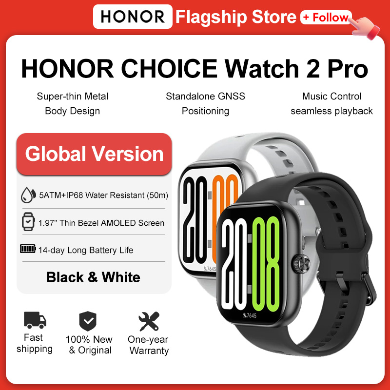 Version Globale HONOR CHOICE W - Watch Esim avis et prix