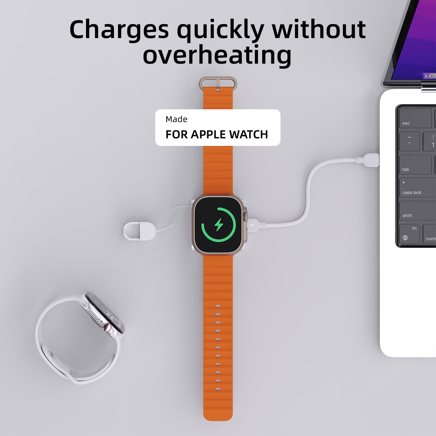Bonola – chargeur magnétique s - Iwatch Smartwatch avis et prix
