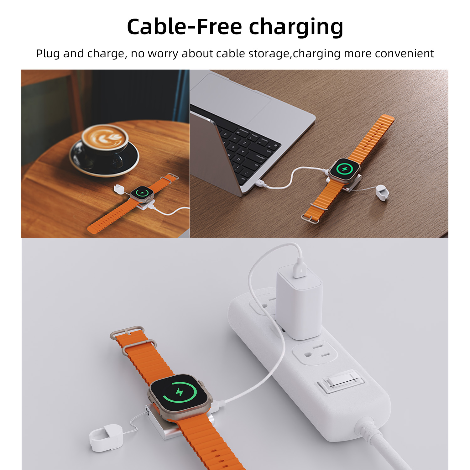 Bonola – chargeur magnétique s - Iwatch Smartwatch avis et prix