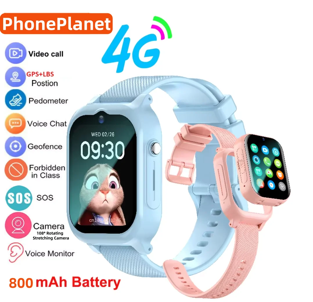 Montre connectée pour enfants  - Smartwatch Digital Watches For Kids avis et prix