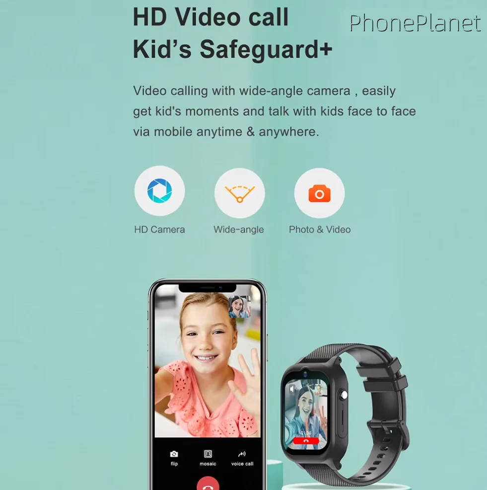 Montre connectée pour enfants  - Smartwatch Digital Watches For Kids avis et prix