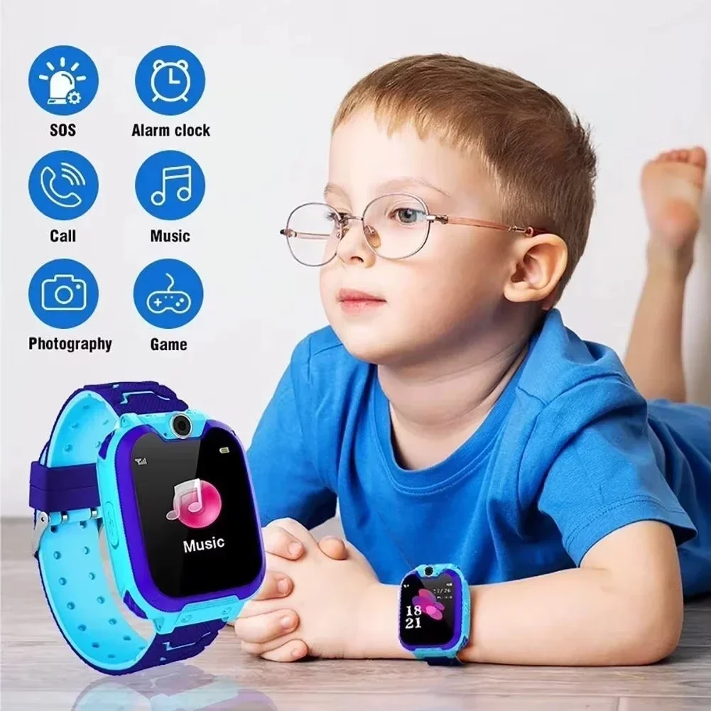 Montre connectée pour enfants  - Smartwatch Watches Gift For Girls avis et prix