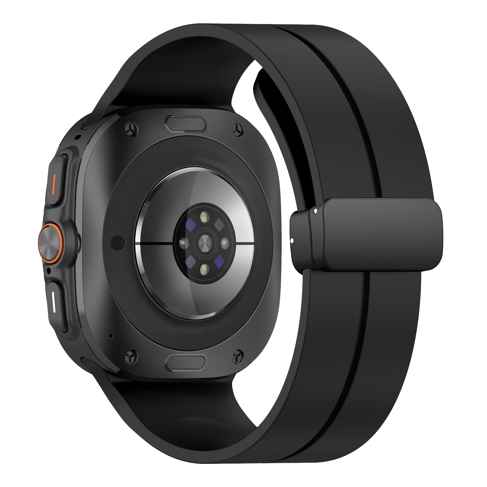 Bracelet magnétique en silicon - Smartwatch Samsung Watches For Men avis et prix