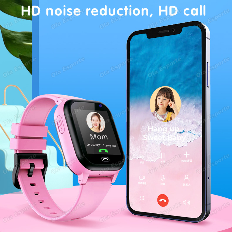 Montre connectée 5G pour enfan - Smartwatch Digital Watches For Kids avis et prix