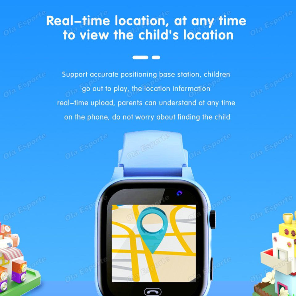 Montre connectée 5G pour enfan - Smartwatch Digital Watches For Kids avis et prix