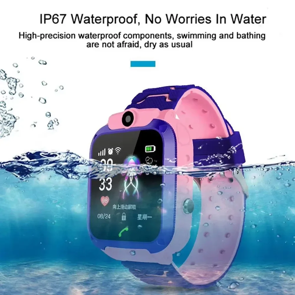 Montre connectée étanche 5G Le - Smartwatch Digital Watches For Kids avis et prix