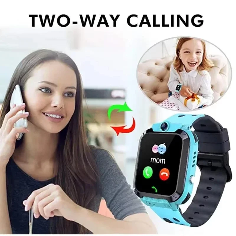 Montre connectée étanche 5G Le - Smartwatch Digital Watches For Kids avis et prix